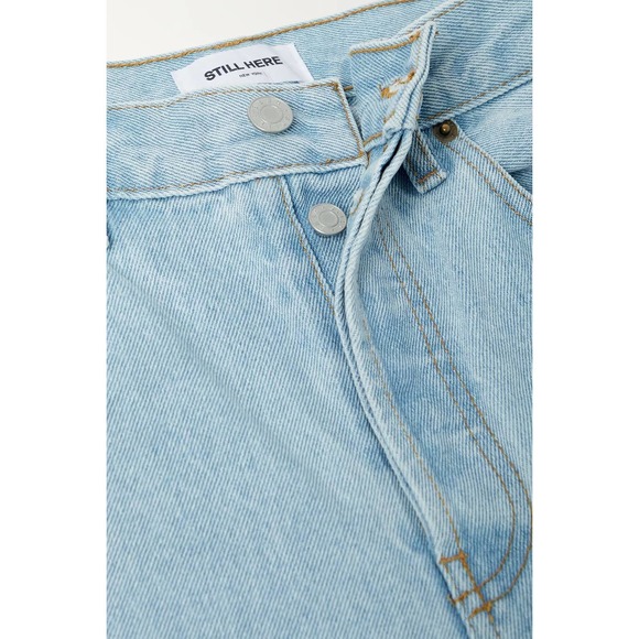 NWT Still Here Tate Checked Wool Jeans - Picture 4 of 6